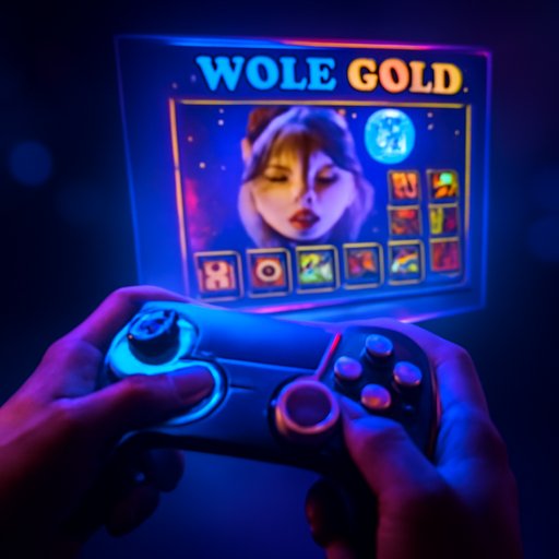 BD666 Login Wolf Gold বন্যপ্রাণী থিম স্ক্রিন